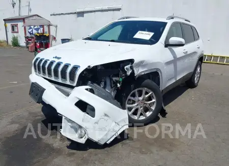 JEEP CHEROKEE 2017 vin 1C4PJMCBXHW656666 from auto auction Iaai