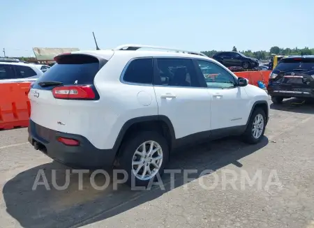 JEEP CHEROKEE 2017 vin 1C4PJMCBXHW656666 from auto auction Iaai