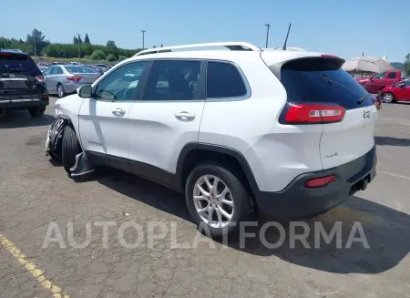 JEEP CHEROKEE 2017 vin 1C4PJMCBXHW656666 from auto auction Iaai