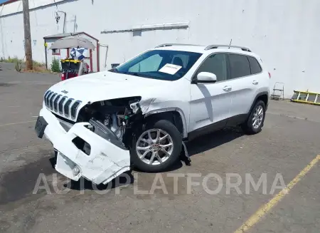 JEEP CHEROKEE 2017 vin 1C4PJMCBXHW656666 from auto auction Iaai