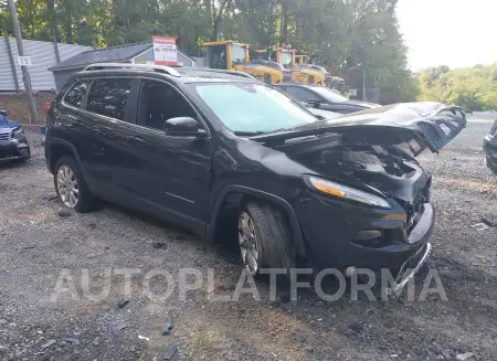 JEEP CHEROKEE 2015 vin 1C4PJMDSXFW613666 from auto auction Iaai