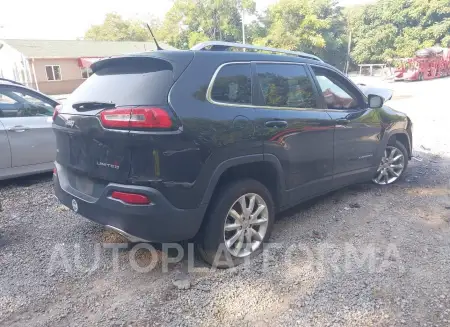 JEEP CHEROKEE 2015 vin 1C4PJMDSXFW613666 from auto auction Iaai