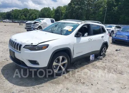 JEEP CHEROKEE 2021 vin 1C4PJMDX9MD138712 from auto auction Iaai