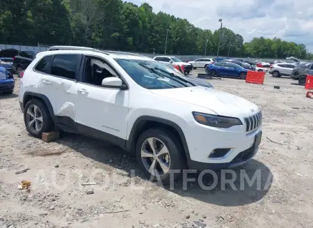 JEEP CHEROKEE 2021 vin 1C4PJMDX9MD138712 from auto auction Iaai