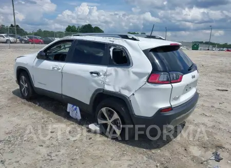 JEEP CHEROKEE 2021 vin 1C4PJMDX9MD138712 from auto auction Iaai