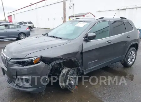 JEEP CHEROKEE 2019 vin 1C4PJMLX9KD121519 from auto auction Iaai