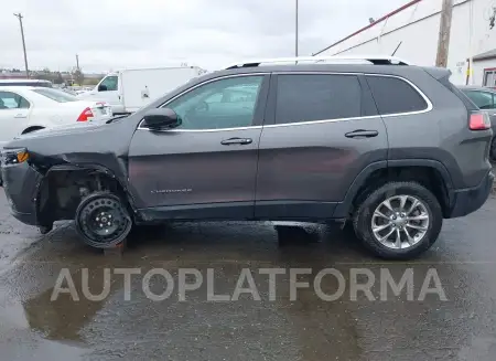 JEEP CHEROKEE 2019 vin 1C4PJMLX9KD121519 from auto auction Iaai