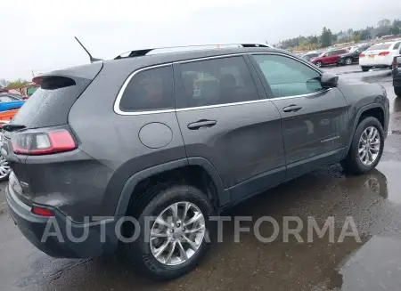 JEEP CHEROKEE 2019 vin 1C4PJMLX9KD121519 from auto auction Iaai