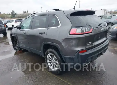 JEEP CHEROKEE 2019 vin 1C4PJMLX9KD121519 from auto auction Iaai