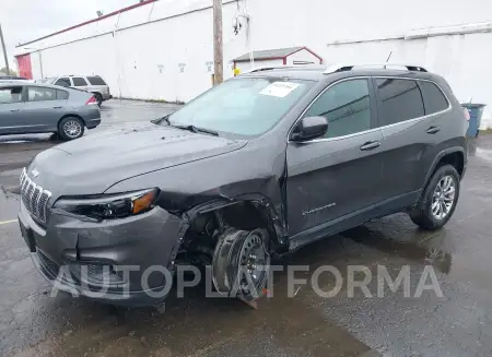 JEEP CHEROKEE 2019 vin 1C4PJMLX9KD121519 from auto auction Iaai