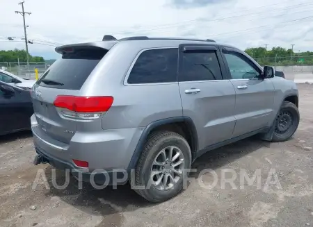 JEEP GRAND CHEROKEE 2015 vin 1C4RJEBGXFC119015 from auto auction Iaai