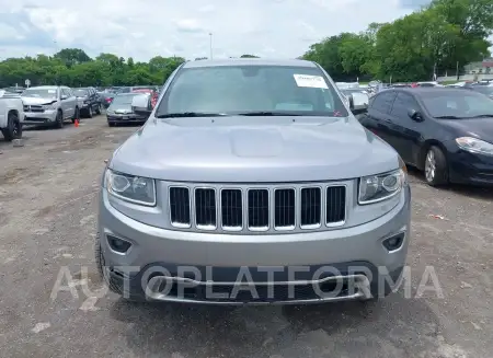 JEEP GRAND CHEROKEE 2015 vin 1C4RJEBGXFC119015 from auto auction Iaai