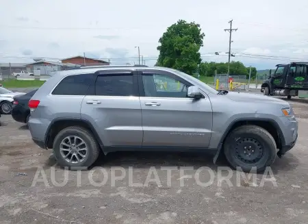 JEEP GRAND CHEROKEE 2015 vin 1C4RJEBGXFC119015 from auto auction Iaai