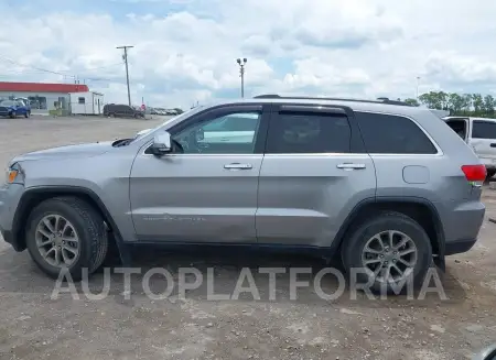 JEEP GRAND CHEROKEE 2015 vin 1C4RJEBGXFC119015 from auto auction Iaai