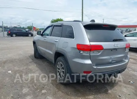 JEEP GRAND CHEROKEE 2015 vin 1C4RJEBGXFC119015 from auto auction Iaai