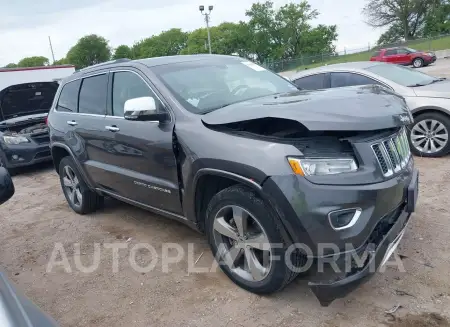 Jeep Grand Cherokee 2015 2015 vin 1C4RJECG3FC616518 from auto auction Iaai