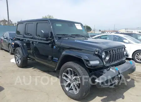 JEEP WRANGLER 4XE 2024 vin 1C4RJXN62RW155492 from auto auction Iaai