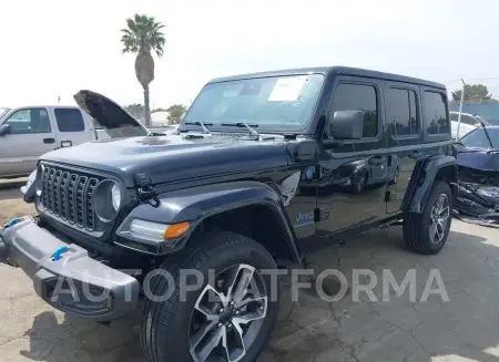 JEEP WRANGLER 4XE 2024 vin 1C4RJXN62RW155492 from auto auction Iaai