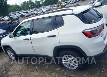 JEEP NEW COMPASS 2017 vin 3C4NJCAB2HT669275 from auto auction Iaai