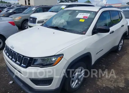 JEEP NEW COMPASS 2017 vin 3C4NJCAB2HT669275 from auto auction Iaai