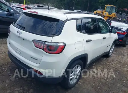 JEEP NEW COMPASS 2017 vin 3C4NJCAB2HT669275 from auto auction Iaai