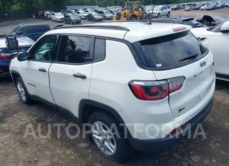 JEEP NEW COMPASS 2017 vin 3C4NJCAB2HT669275 from auto auction Iaai