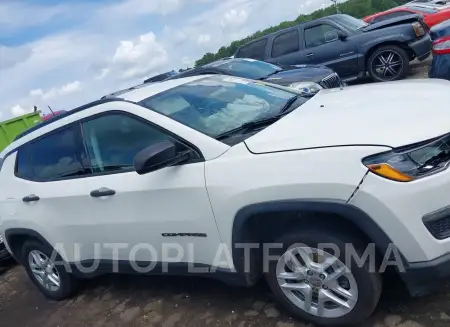 JEEP NEW COMPASS 2017 vin 3C4NJCAB2HT669275 from auto auction Iaai