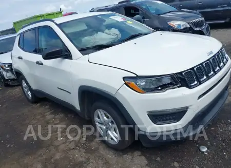 JEEP NEW COMPASS 2017 vin 3C4NJCAB2HT669275 from auto auction Iaai