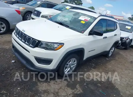 JEEP NEW COMPASS 2017 vin 3C4NJCAB2HT669275 from auto auction Iaai