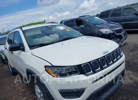 JEEP NEW COMPASS 2017 vin 3C4NJCAB2HT669275 from auto auction Iaai