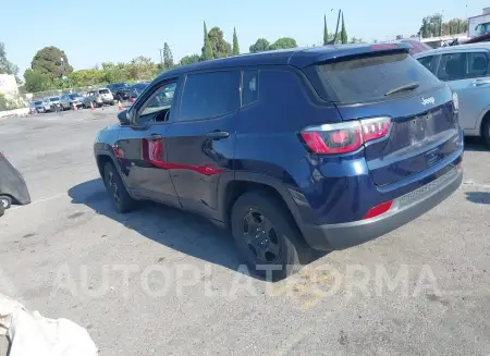 JEEP COMPASS 2020 vin 3C4NJCABXLT230446 from auto auction Iaai