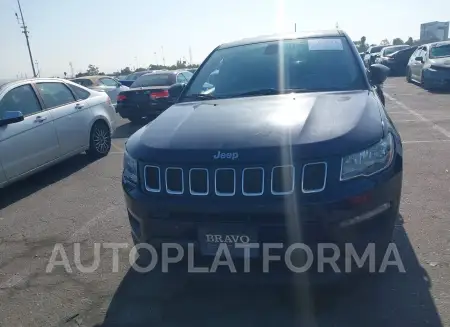 JEEP COMPASS 2020 vin 3C4NJCABXLT230446 from auto auction Iaai