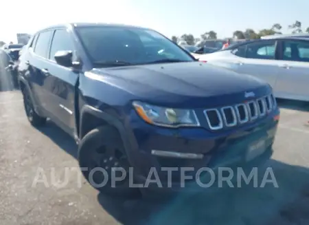 JEEP COMPASS 2020 vin 3C4NJCABXLT230446 from auto auction Iaai