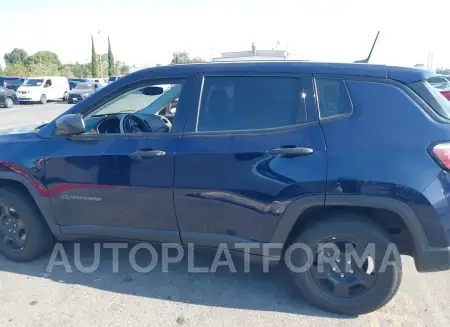 JEEP COMPASS 2020 vin 3C4NJCABXLT230446 from auto auction Iaai