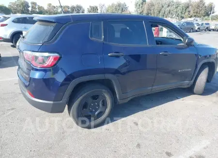 JEEP COMPASS 2020 vin 3C4NJCABXLT230446 from auto auction Iaai