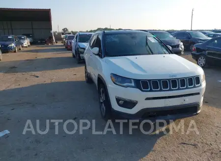 Jeep Compass 2018 2018 vin 3C4NJCBB0JT124356 from auto auction Iaai