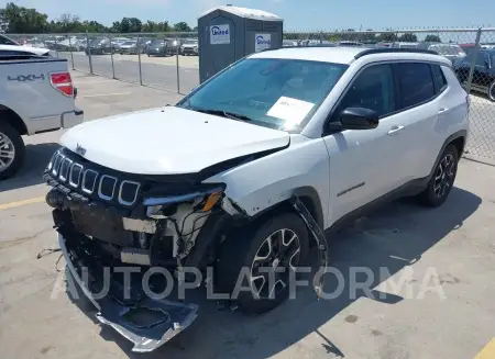 JEEP COMPASS 2022 vin 3C4NJCBB2NT137650 from auto auction Iaai