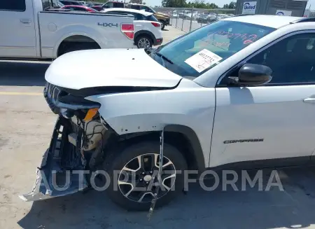 JEEP COMPASS 2022 vin 3C4NJCBB2NT137650 from auto auction Iaai