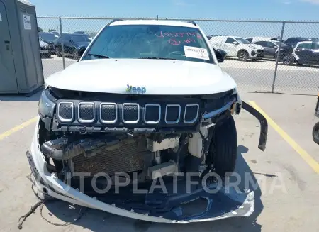 JEEP COMPASS 2022 vin 3C4NJCBB2NT137650 from auto auction Iaai