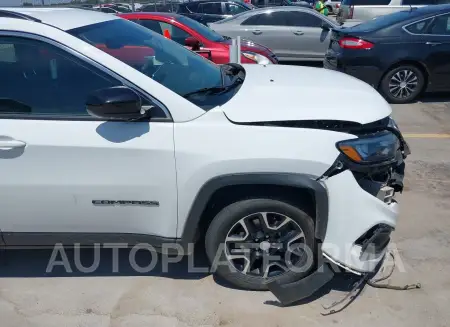 JEEP COMPASS 2022 vin 3C4NJCBB2NT137650 from auto auction Iaai