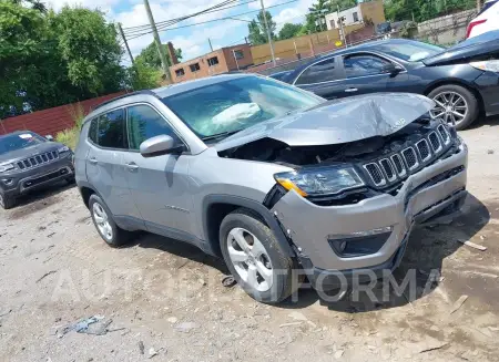 Jeep Compass 2018 2018 vin 3C4NJCBB3JT226105 from auto auction Iaai