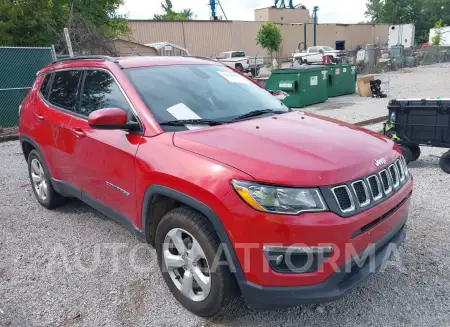 Jeep Compass 2018 2018 vin 3C4NJCBBXJT193796 from auto auction Iaai