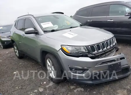 Jeep Compass 2018 2018 vin 3C4NJCBBXJT300555 from auto auction Iaai