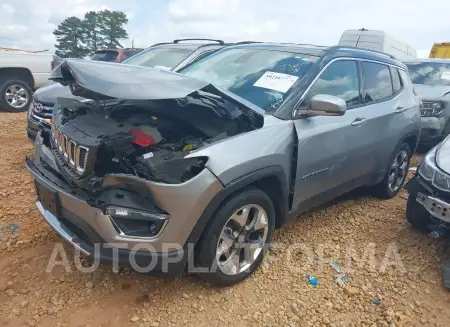 JEEP COMPASS 2020 vin 3C4NJCCB3LT108184 from auto auction Iaai