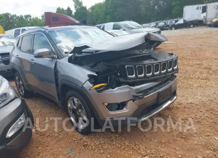 JEEP COMPASS 2020 vin 3C4NJCCB3LT108184 from auto auction Iaai