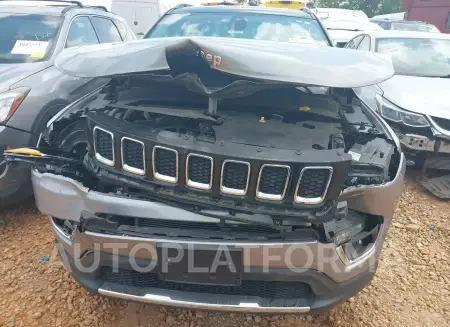 JEEP COMPASS 2020 vin 3C4NJCCB3LT108184 from auto auction Iaai