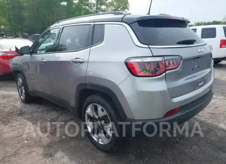 JEEP COMPASS 2020 vin 3C4NJCCB3LT108184 from auto auction Iaai