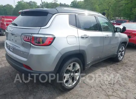 JEEP COMPASS 2020 vin 3C4NJCCB3LT108184 from auto auction Iaai