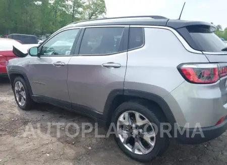 JEEP COMPASS 2020 vin 3C4NJCCB3LT108184 from auto auction Iaai