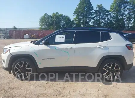 JEEP COMPASS 2019 vin 3C4NJCCB8KT743271 from auto auction Iaai